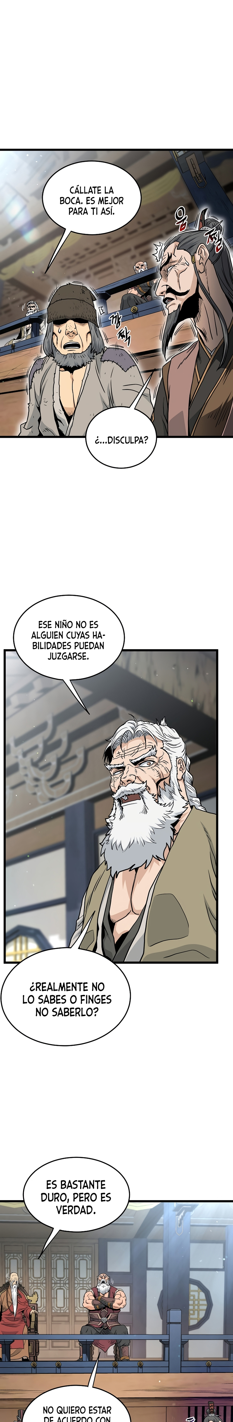 Read Inicio de Sesión en el Murim ES Manga Online