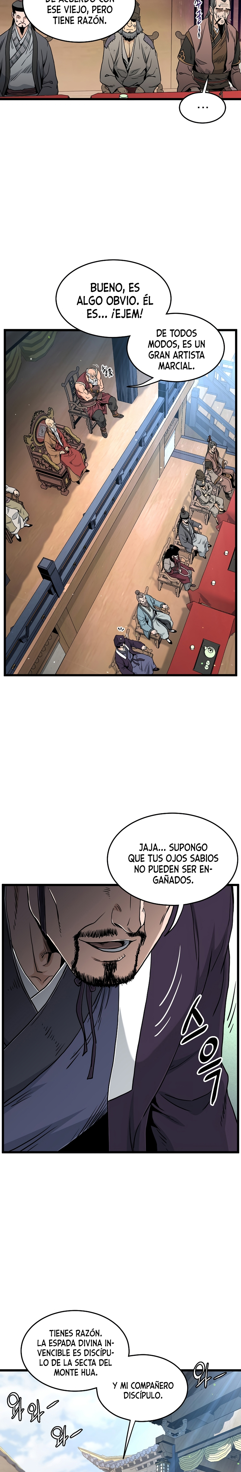 Read Inicio de Sesión en el Murim ES Manga Online