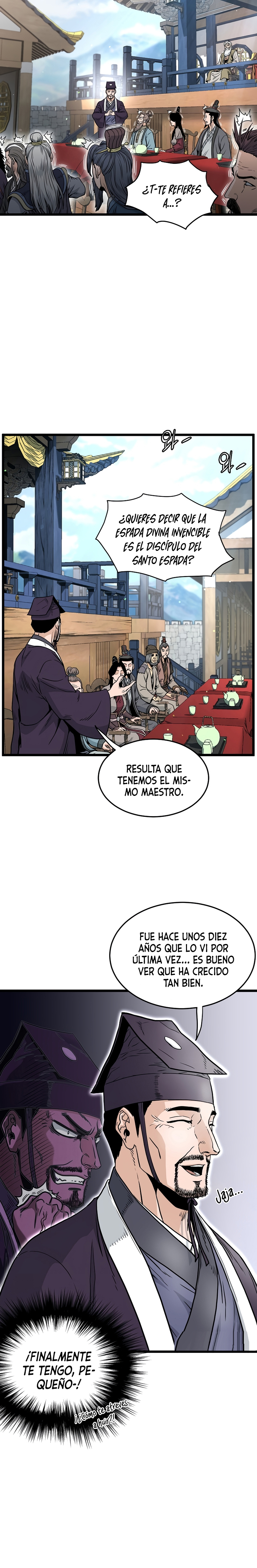 Read Inicio de Sesión en el Murim ES Manga Online