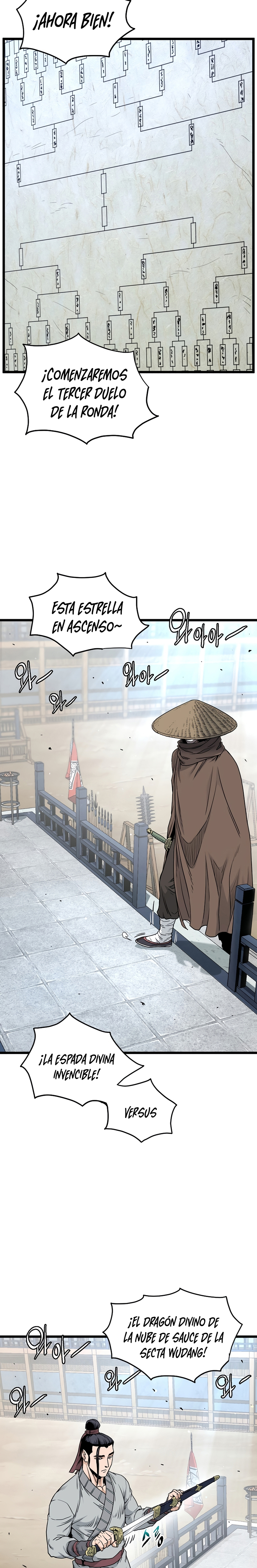 Read Inicio de Sesión en el Murim ES Manga Online