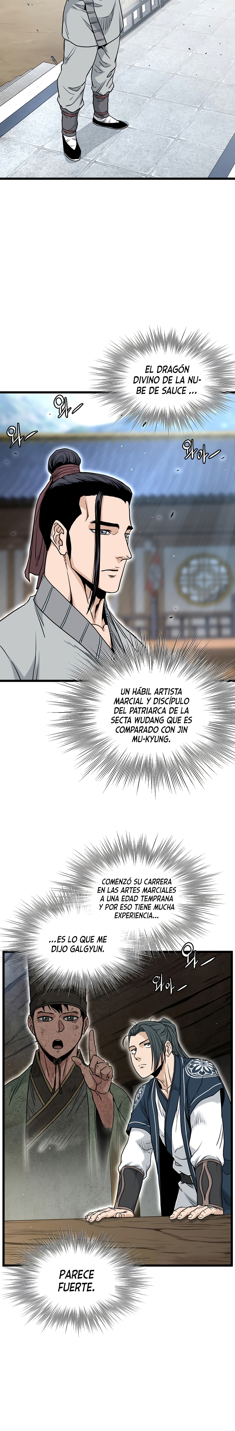Read Inicio de Sesión en el Murim ES Manga Online