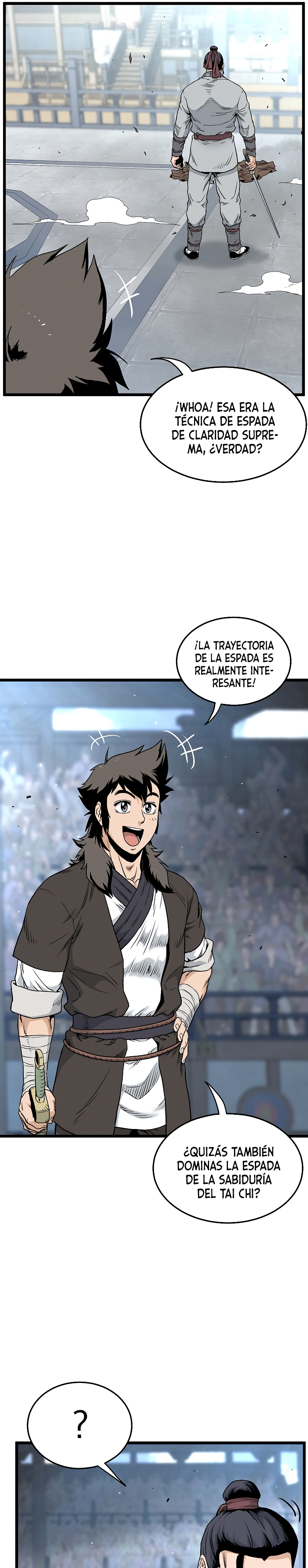 Read Inicio de Sesión en el Murim ES Manga Online