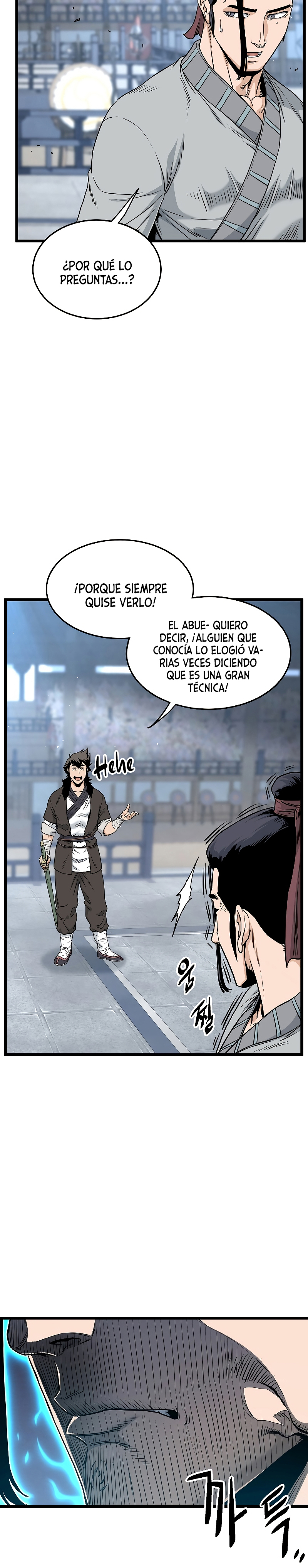 Read Inicio de Sesión en el Murim ES Manga Online
