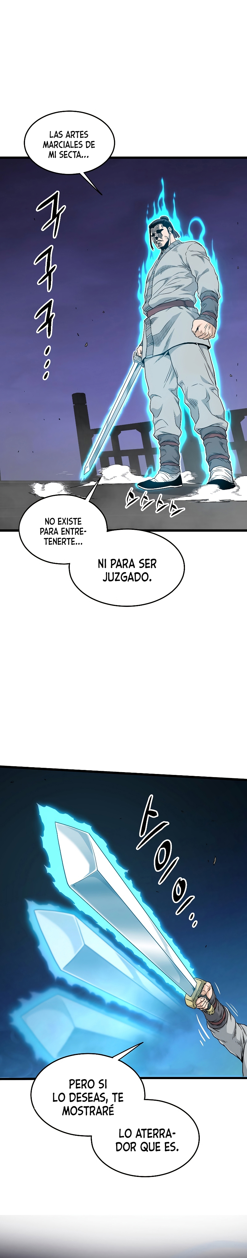 Read Inicio de Sesión en el Murim ES Manga Online