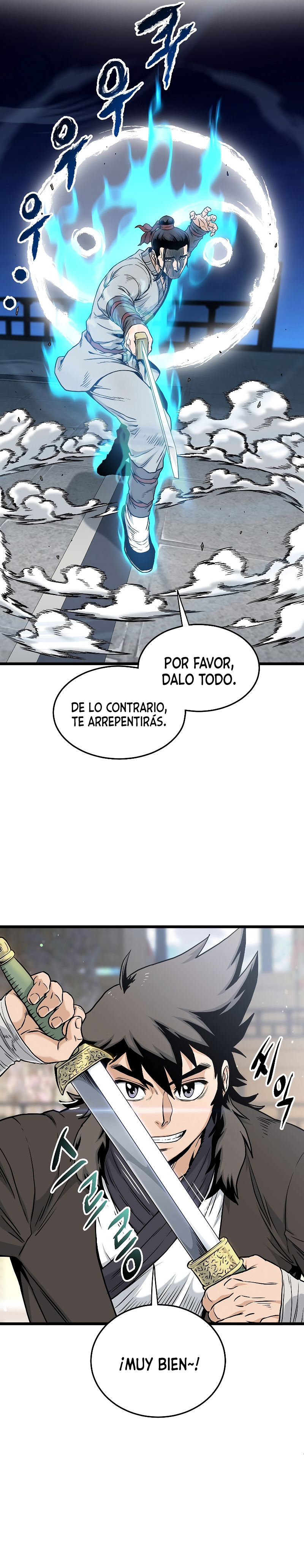Read Inicio de Sesión en el Murim ES Manga Online