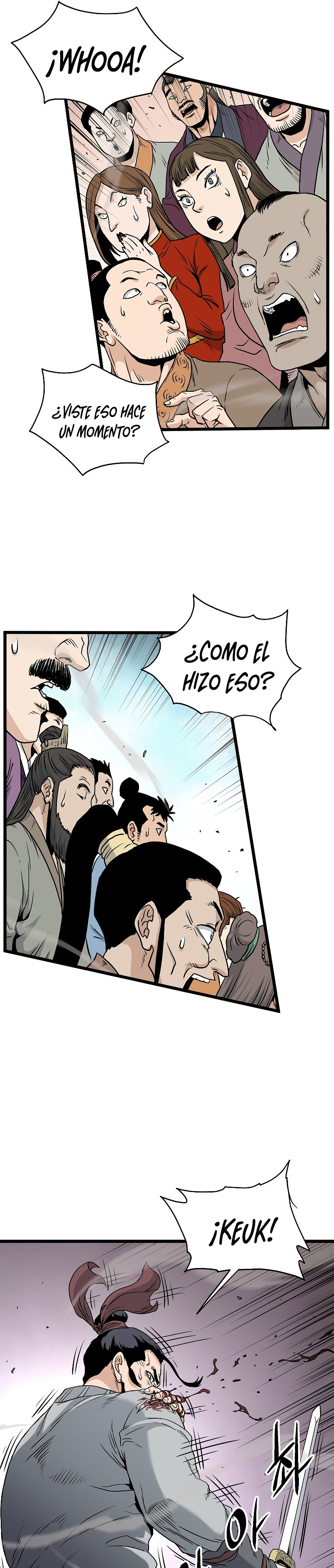 Read Inicio de Sesión en el Murim ES Manga Online