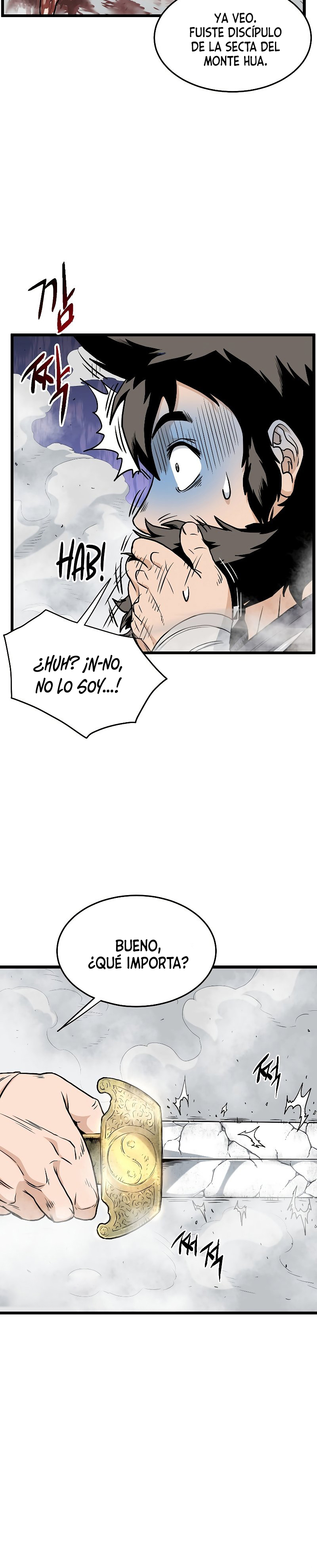 Read Inicio de Sesión en el Murim ES Manga Online
