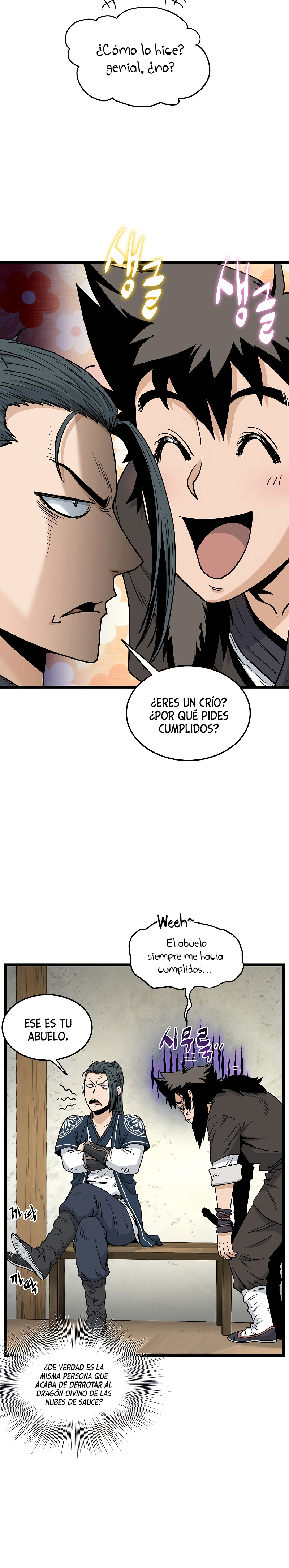 Read Inicio de Sesión en el Murim ES Manga Online