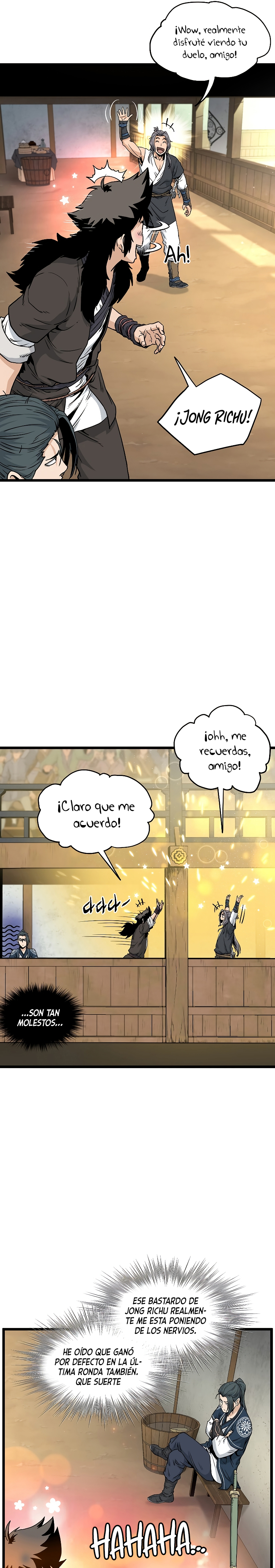 Read Inicio de Sesión en el Murim ES Manga Online
