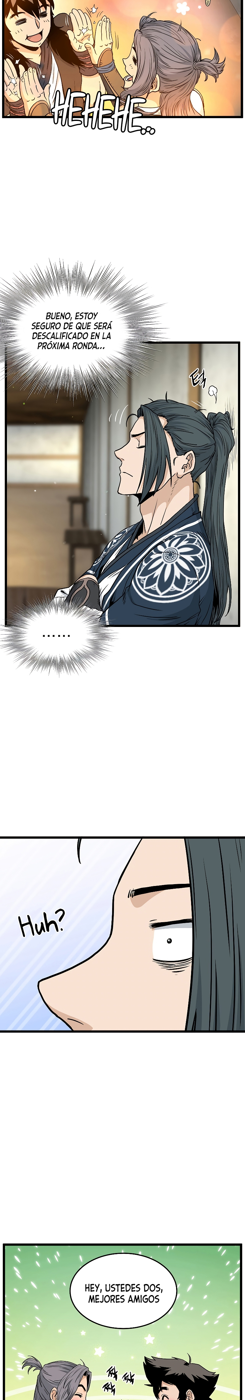 Read Inicio de Sesión en el Murim ES Manga Online