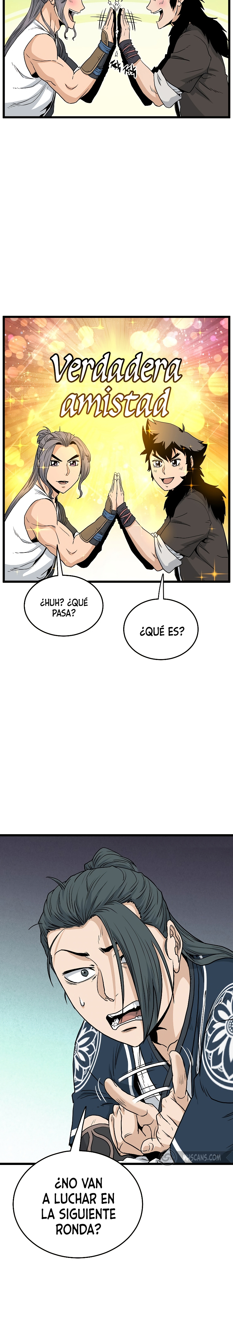 Read Inicio de Sesión en el Murim ES Manga Online