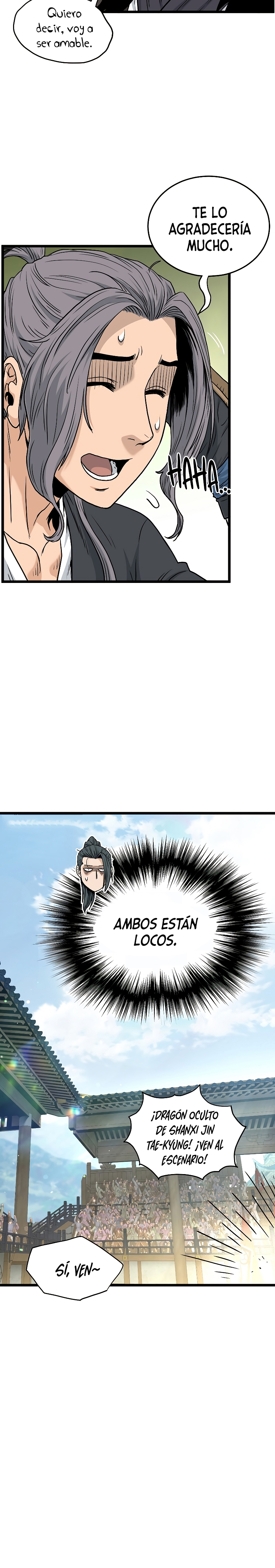 Read Inicio de Sesión en el Murim ES Manga Online