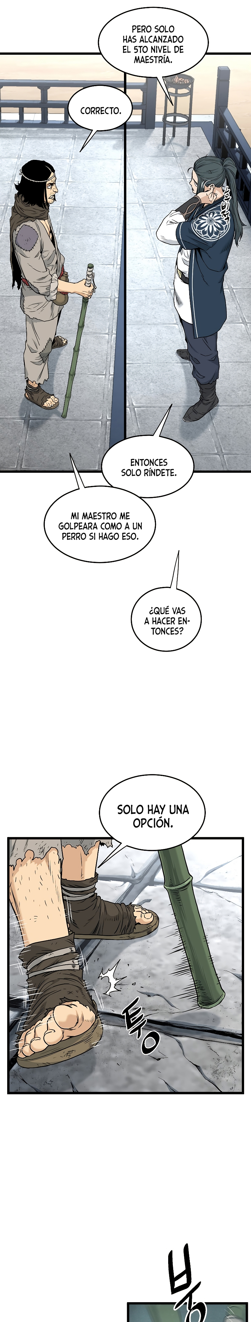 Read Inicio de Sesión en el Murim ES Manga Online
