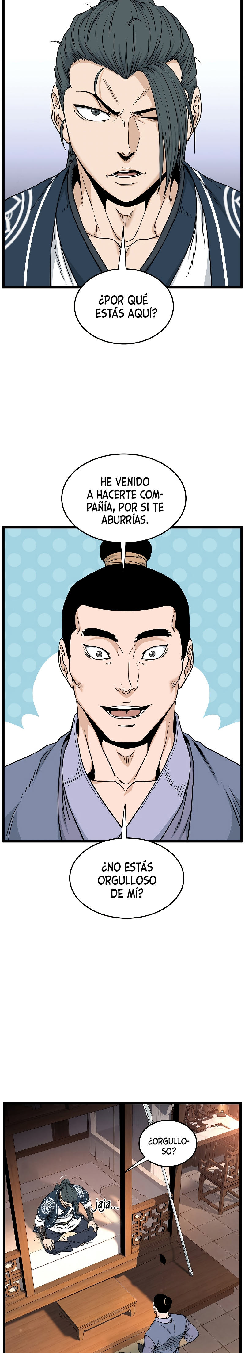 Read Inicio de Sesión en el Murim ES Manga Online