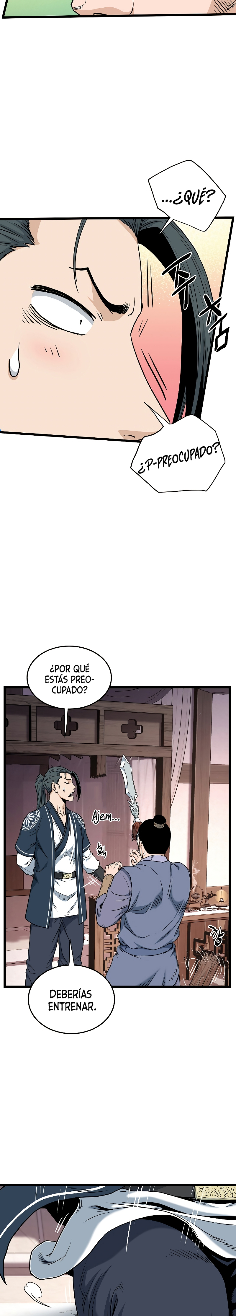 Read Inicio de Sesión en el Murim ES Manga Online