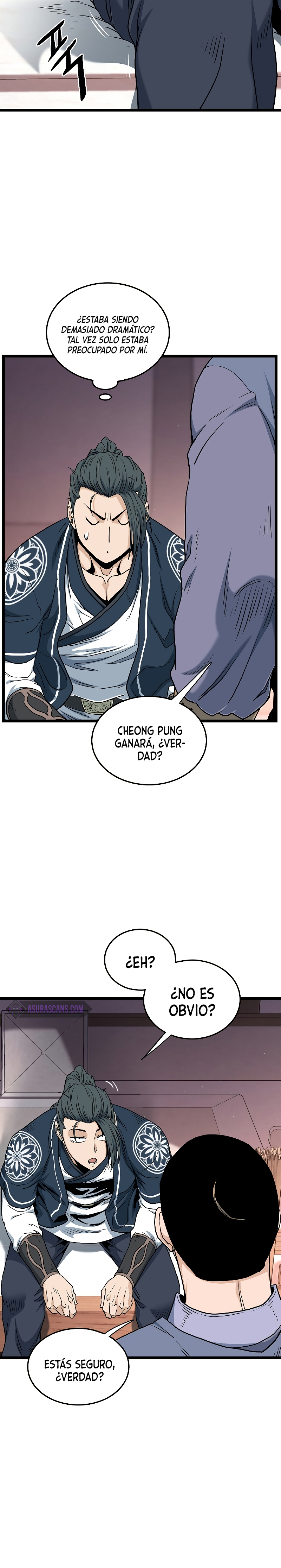 Read Inicio de Sesión en el Murim ES Manga Online