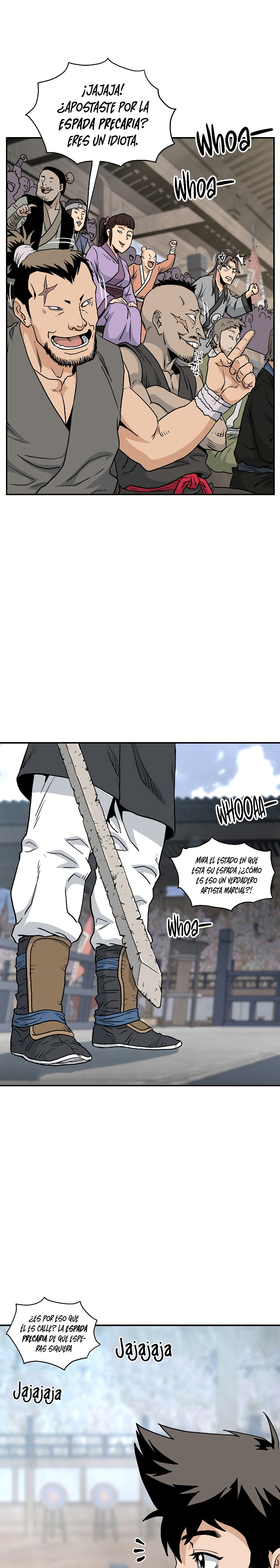 Read Inicio de Sesión en el Murim ES Manga Online