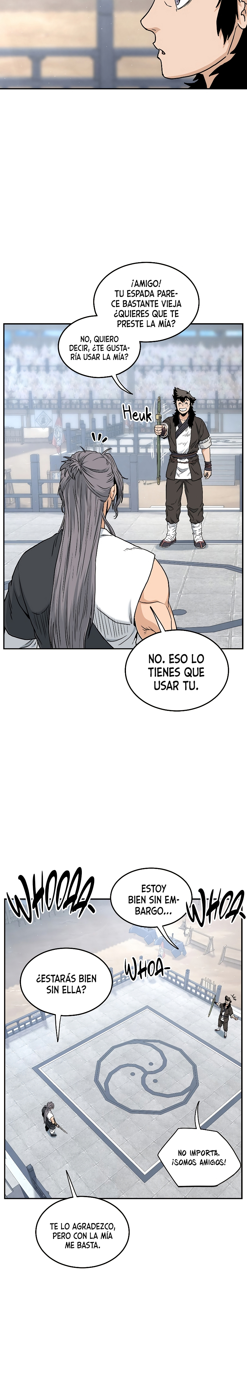 Read Inicio de Sesión en el Murim ES Manga Online