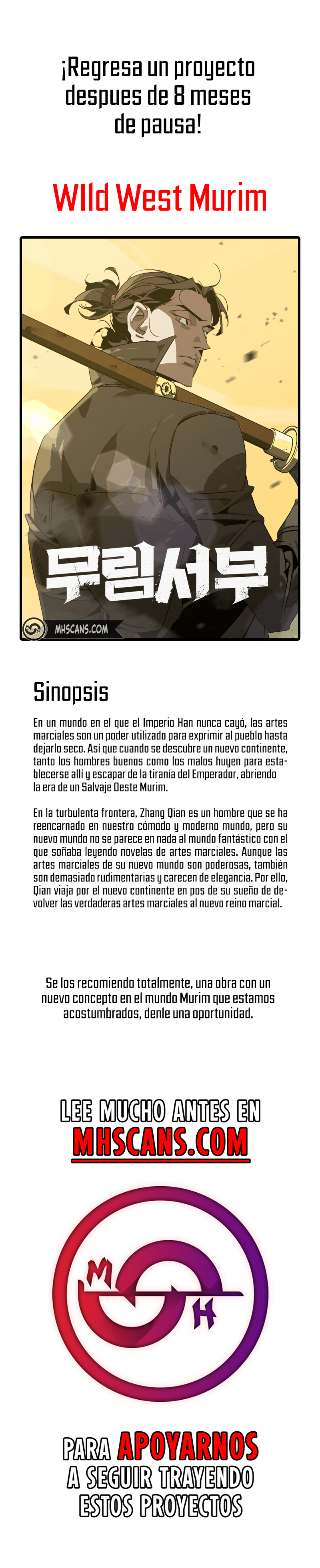 Read Inicio de Sesión en el Murim ES Manga Online