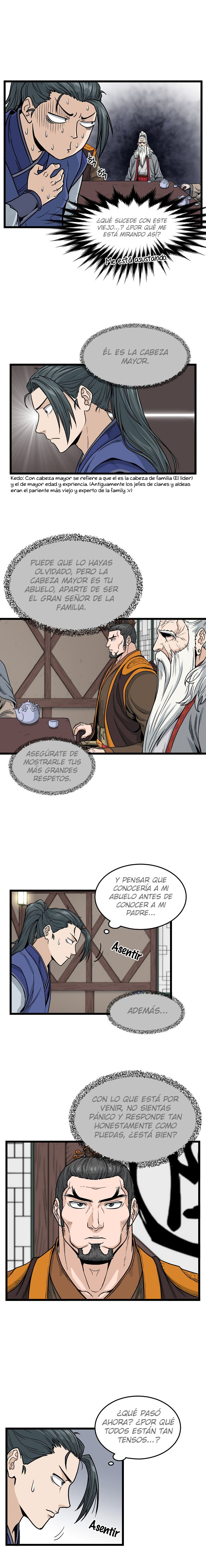 Read Inicio de Sesión en el Murim ES Manga Online