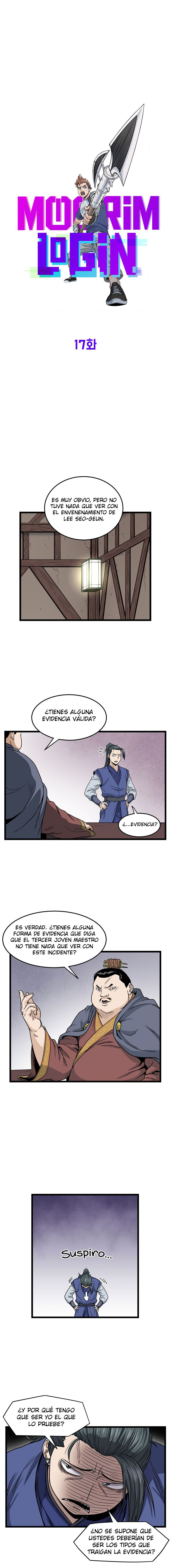 Read Inicio de Sesión en el Murim ES Manga Online