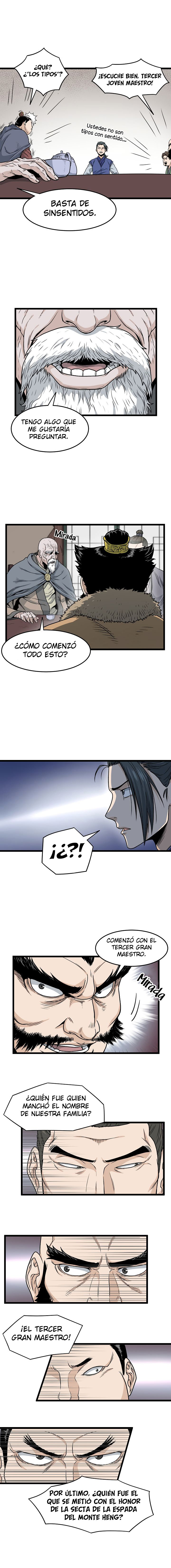 Read Inicio de Sesión en el Murim ES Manga Online