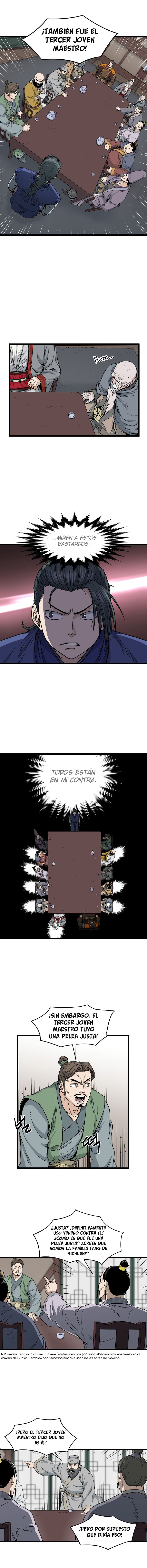 Read Inicio de Sesión en el Murim ES Manga Online