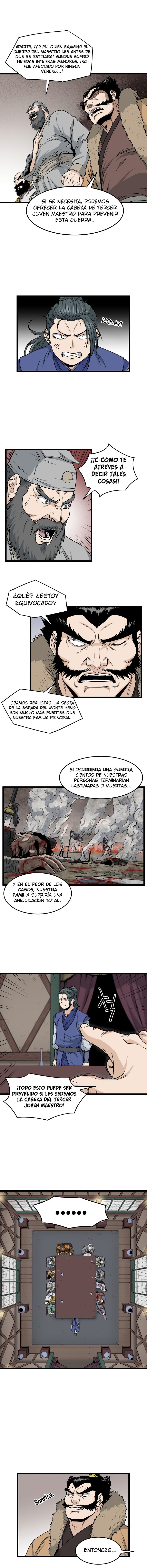 Read Inicio de Sesión en el Murim ES Manga Online