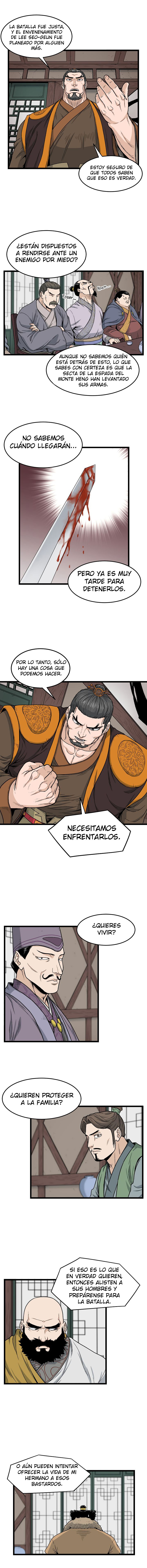 Read Inicio de Sesión en el Murim ES Manga Online