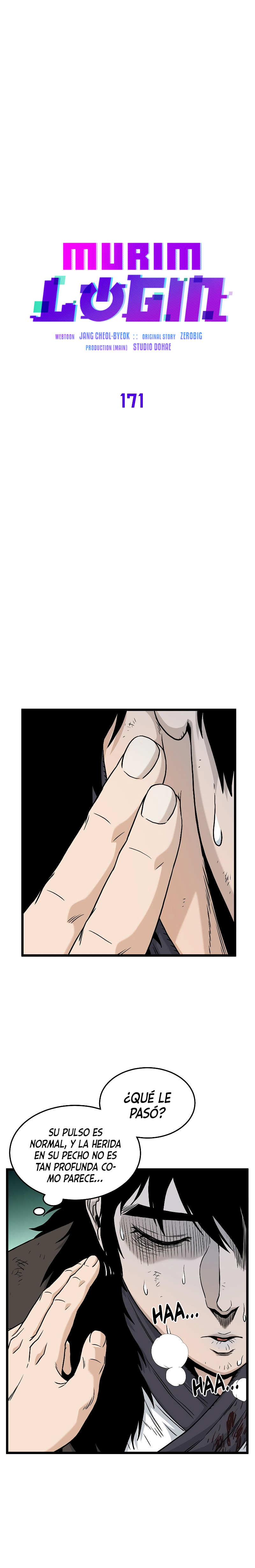 Read Inicio de Sesión en el Murim ES Manga Online