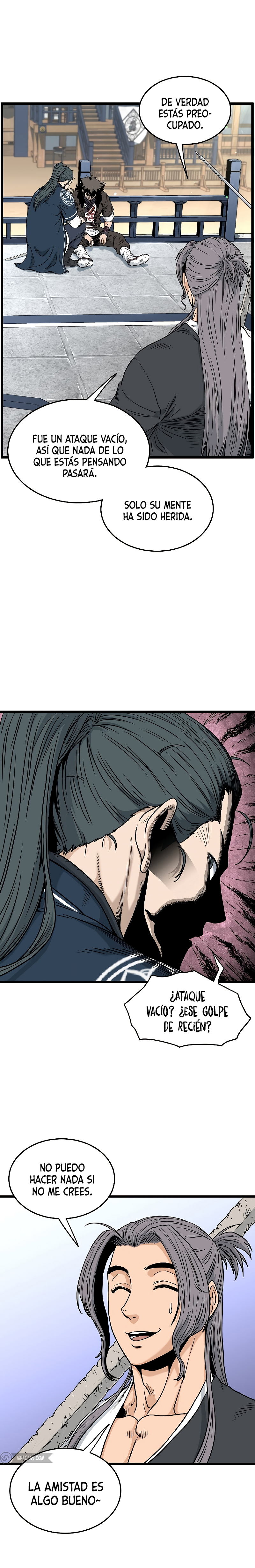 Read Inicio de Sesión en el Murim ES Manga Online