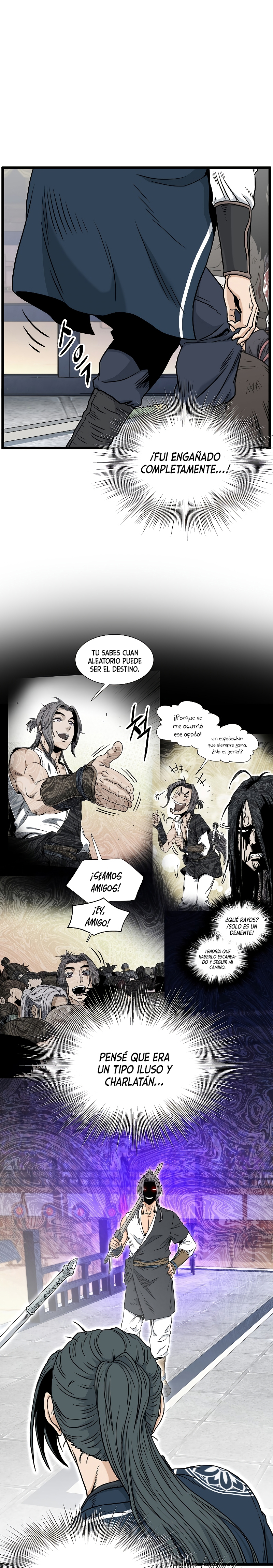 Read Inicio de Sesión en el Murim ES Manga Online