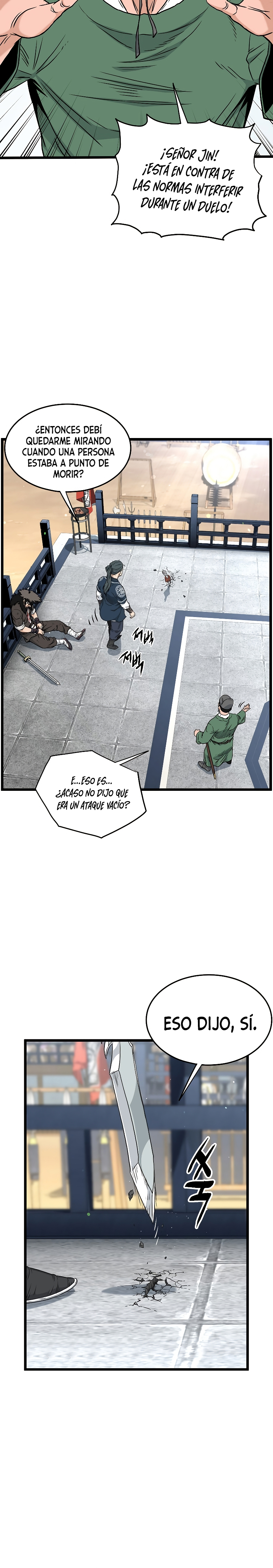 Read Inicio de Sesión en el Murim ES Manga Online