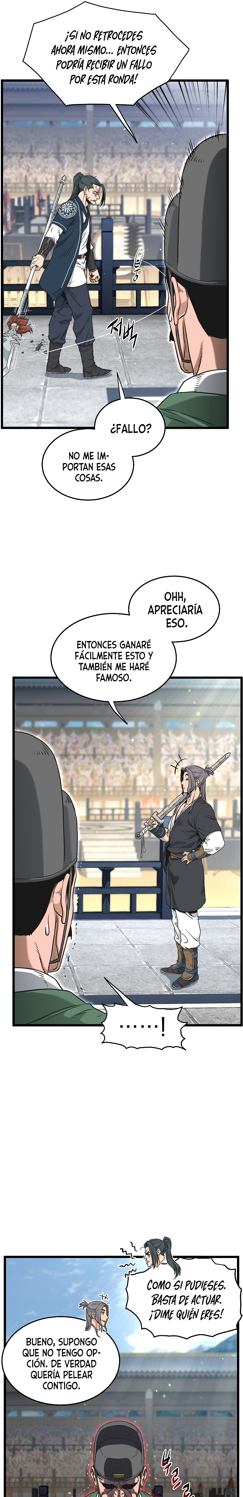 Read Inicio de Sesión en el Murim ES Manga Online