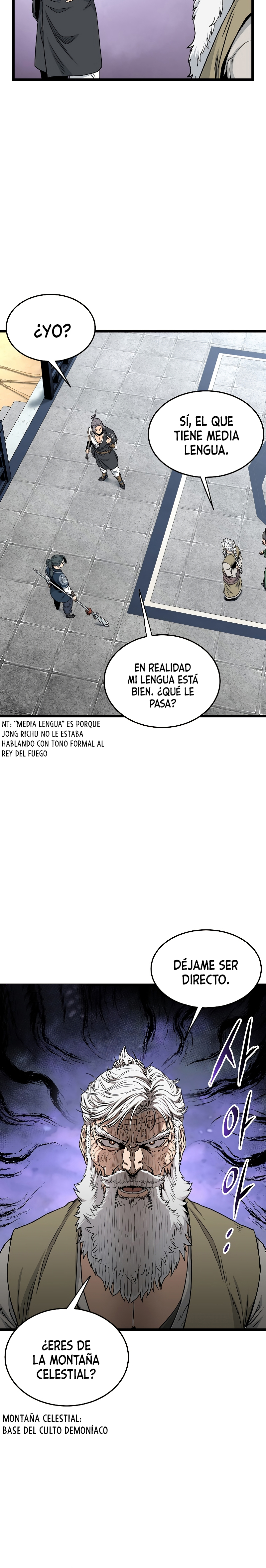 Read Inicio de Sesión en el Murim ES Manga Online