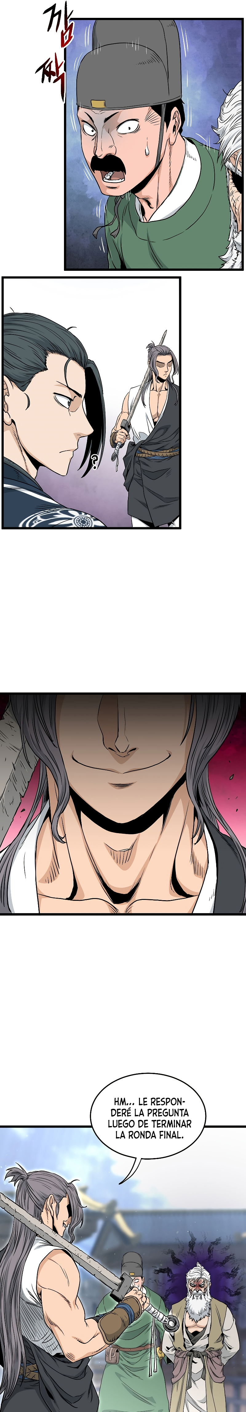 Read Inicio de Sesión en el Murim ES Manga Online