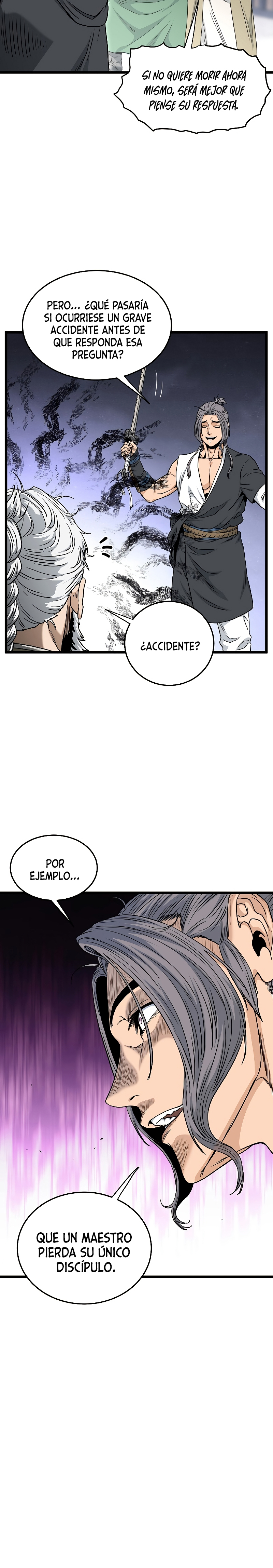 Read Inicio de Sesión en el Murim ES Manga Online