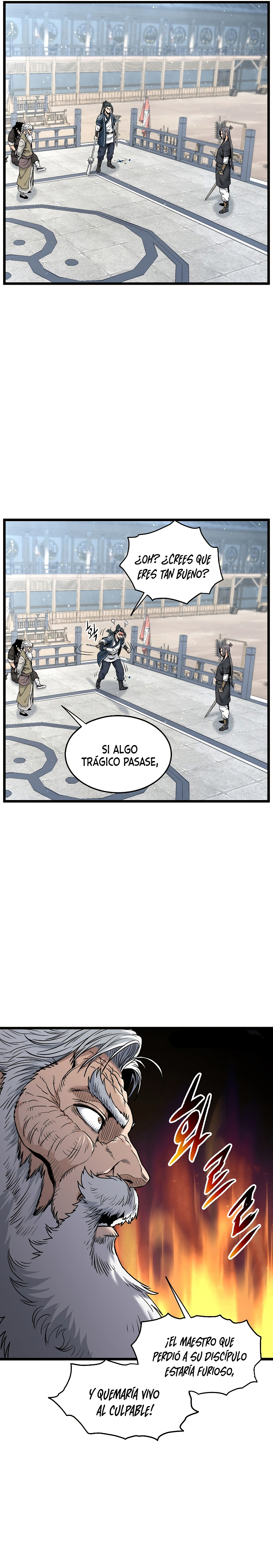 Read Inicio de Sesión en el Murim ES Manga Online