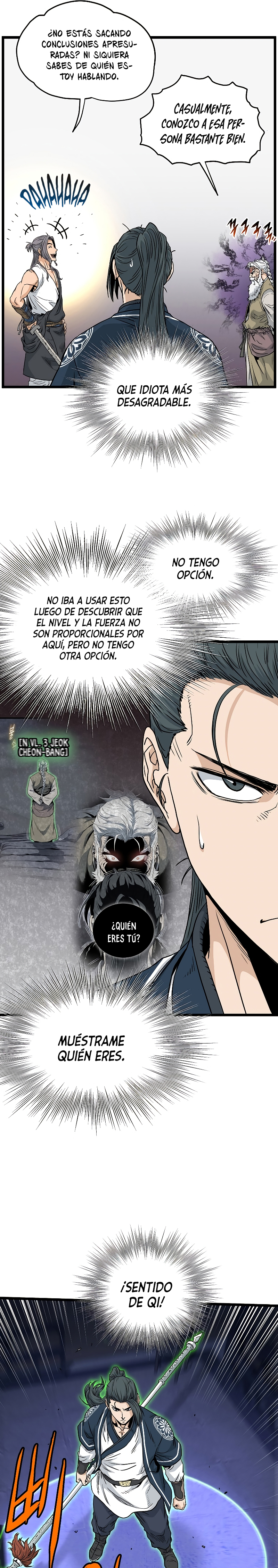 Read Inicio de Sesión en el Murim ES Manga Online