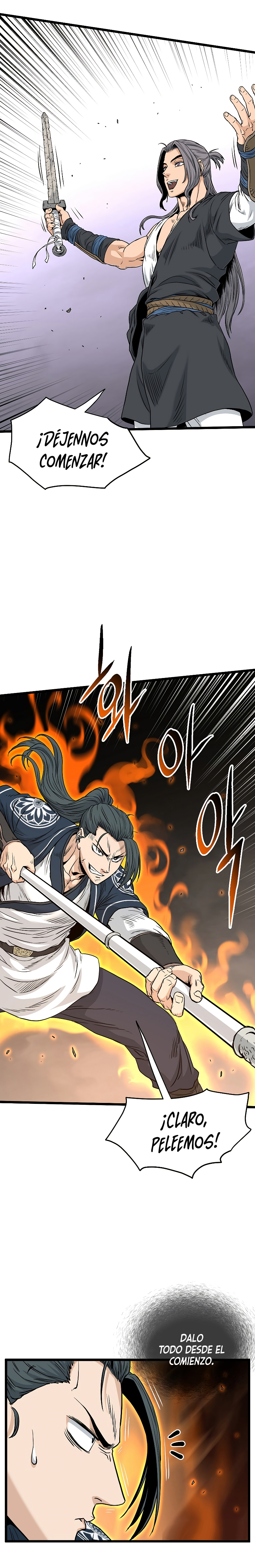 Read Inicio de Sesión en el Murim ES Manga Online