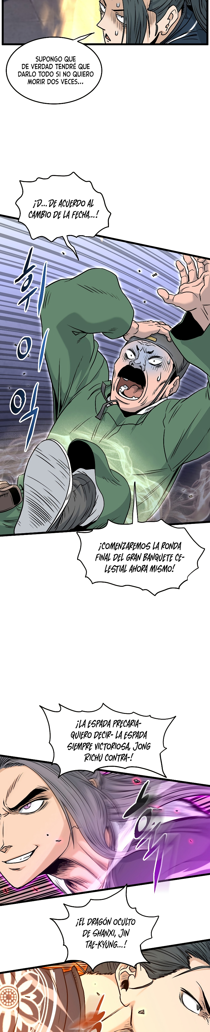 Read Inicio de Sesión en el Murim ES Manga Online