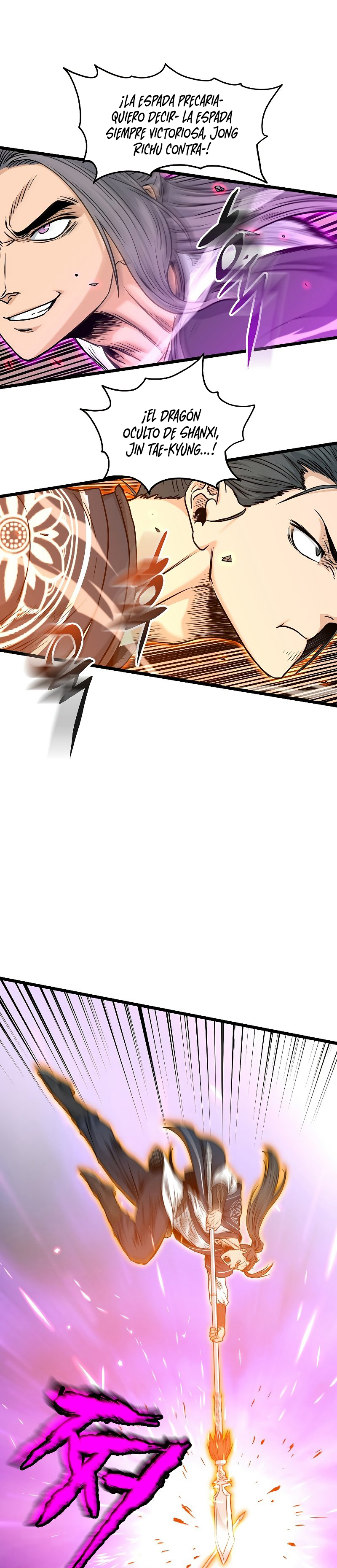 Read Inicio de Sesión en el Murim ES Manga Online