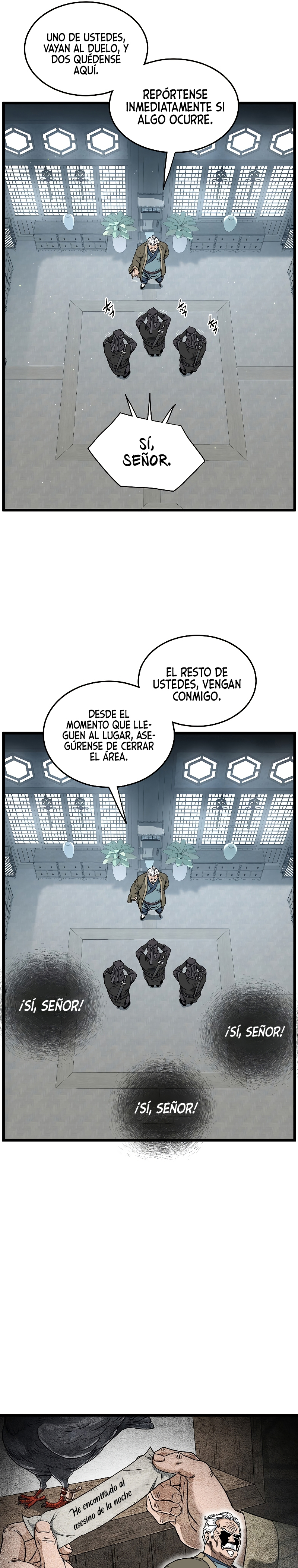 Read Inicio de Sesión en el Murim ES Manga Online
