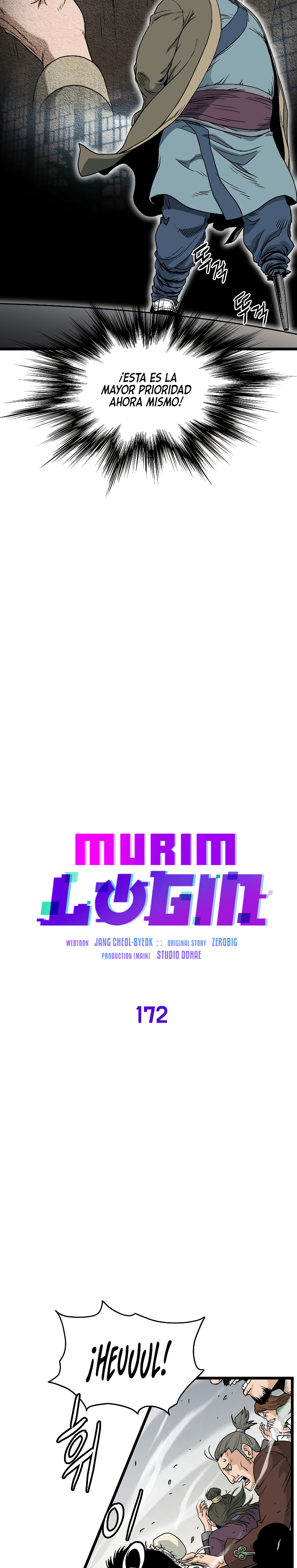 Read Inicio de Sesión en el Murim ES Manga Online