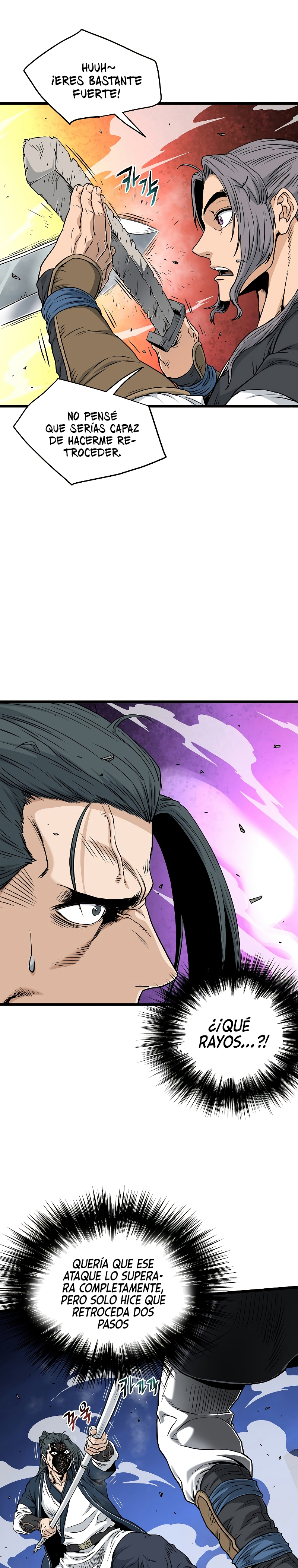 Read Inicio de Sesión en el Murim ES Manga Online