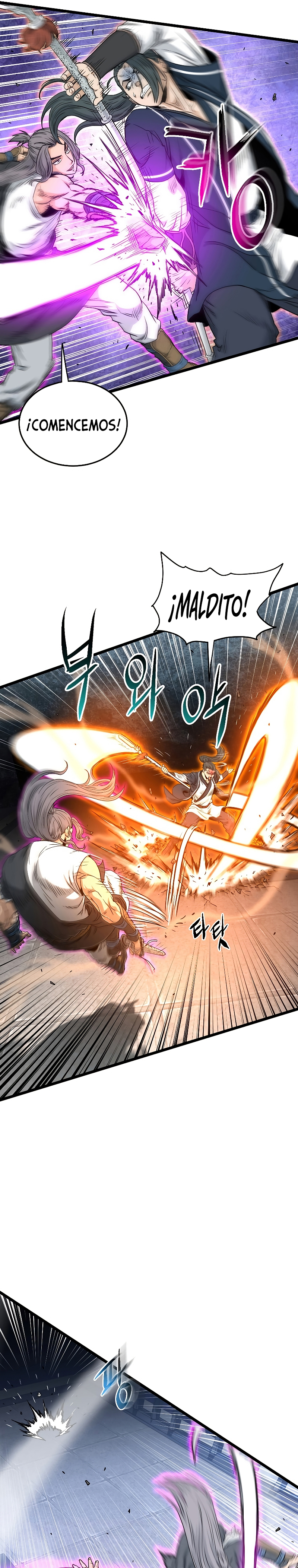Read Inicio de Sesión en el Murim ES Manga Online