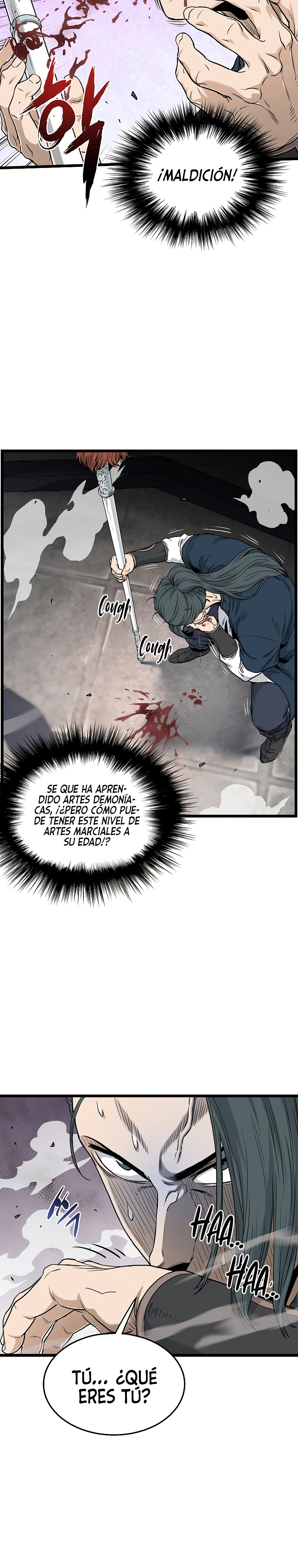Read Inicio de Sesión en el Murim ES Manga Online