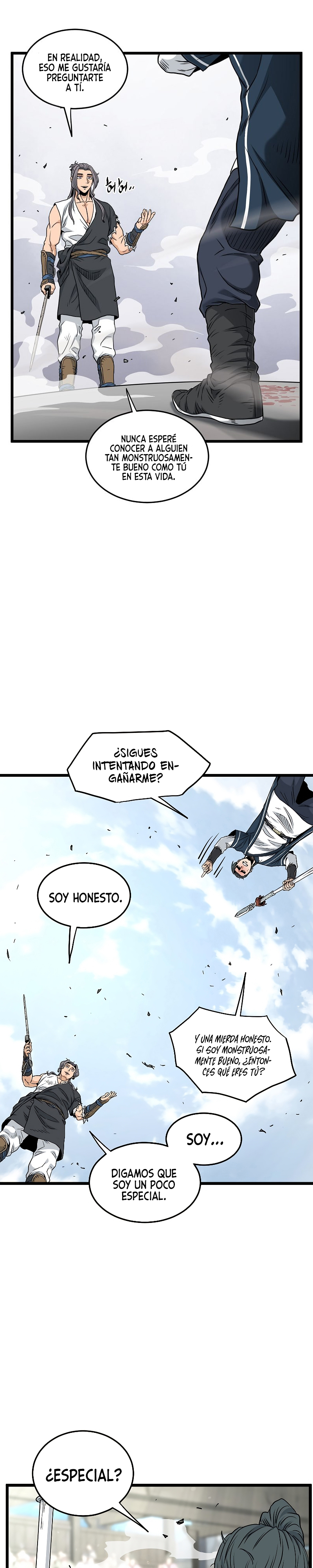 Read Inicio de Sesión en el Murim ES Manga Online