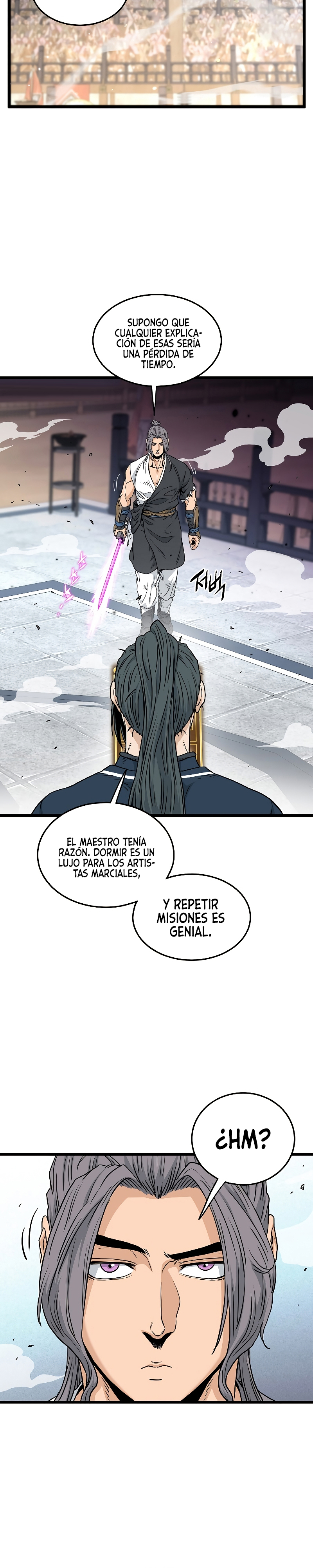 Read Inicio de Sesión en el Murim ES Manga Online