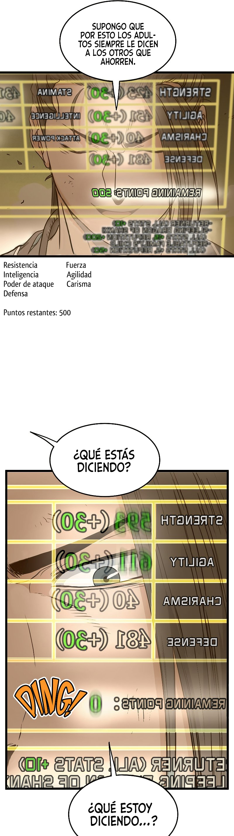 Read Inicio de Sesión en el Murim ES Manga Online